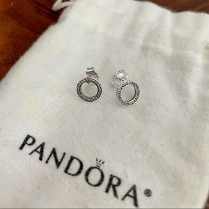 Pandora Earrings *Never Worn*